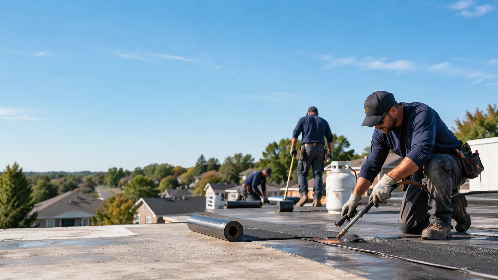 Flat Roof Leak Repair providers in Sandgap, KY